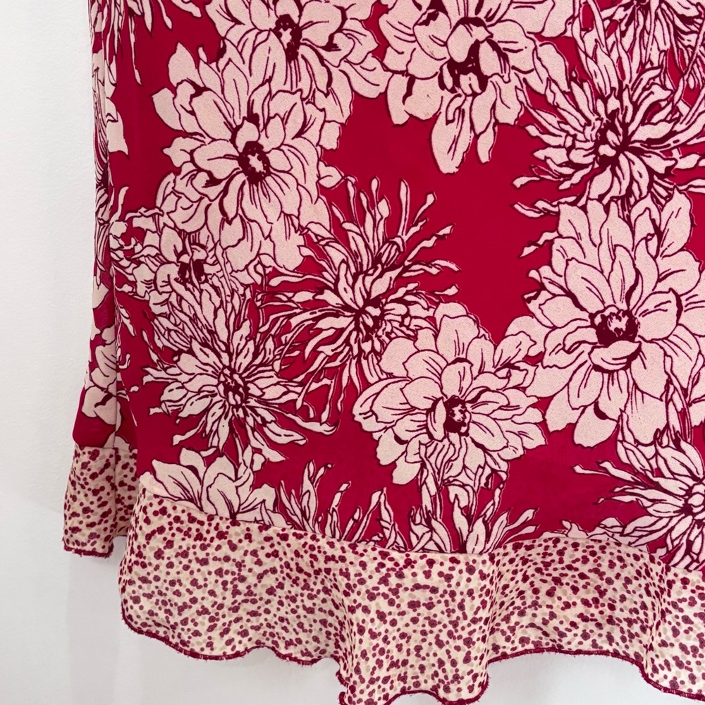 Jonathan Martin Vintage Lace Trim Romantic Fairy Y2K Dress Size 6 *C3 - Picture 5 of 16
